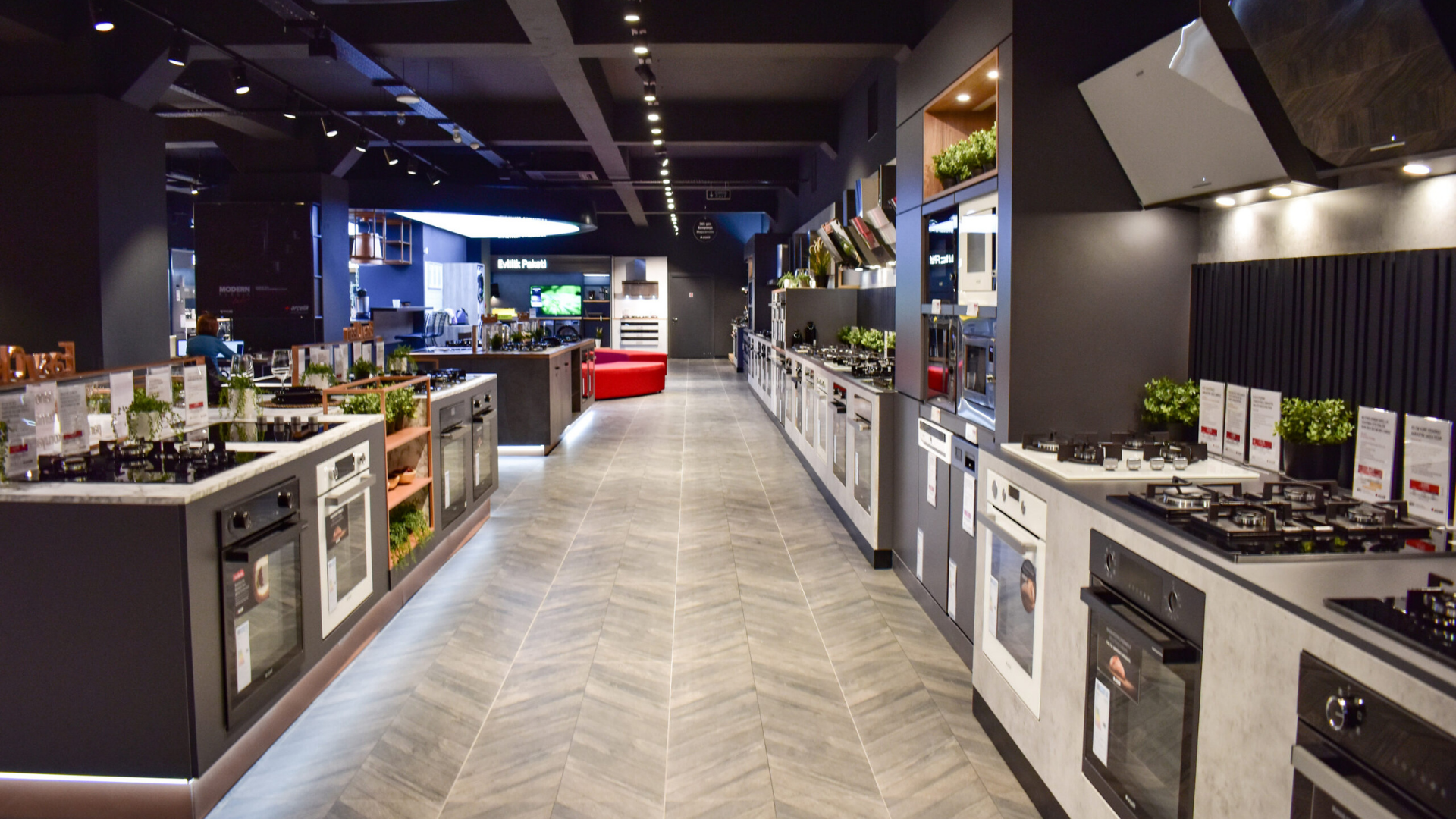 Mağaza showroom beyaz eşya ve mobilya – Habipler AVM