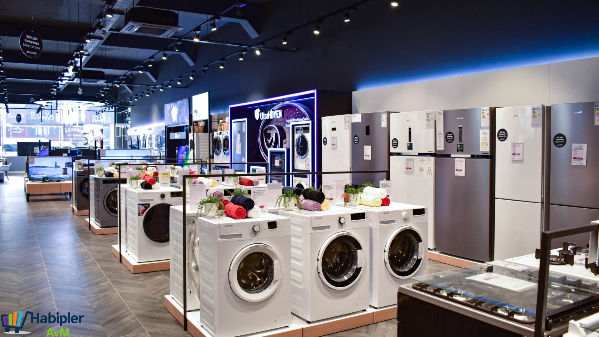 Peşinatsız Kredi Kartsız Elden Taksitle Alışveriş Habipler AVM