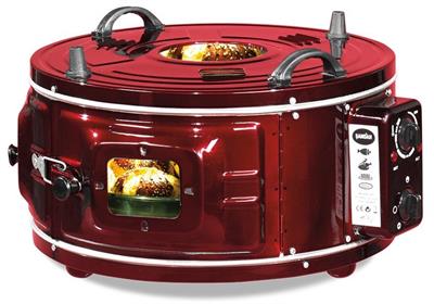 ŞAMDAN 1005 (32 Litre) TERMOSTATLI DAVUL FIRIN