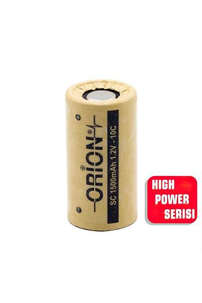 1.2v Ni-cd Sc 1500mah Şarj Edilebilir Pil - Hp