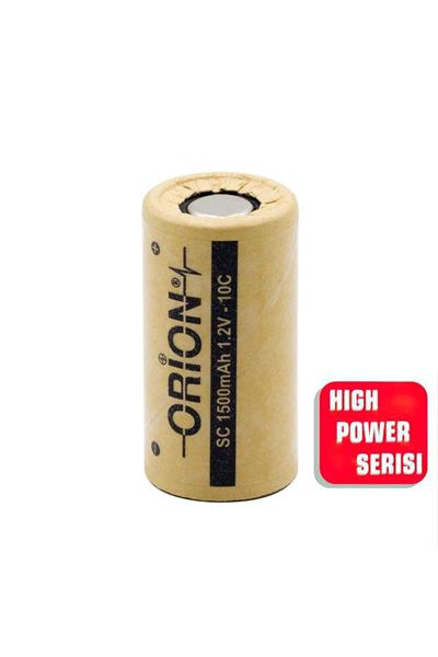 1.2v Ni-cd Sc 1500mah Şarj Edilebilir Pil - Hp