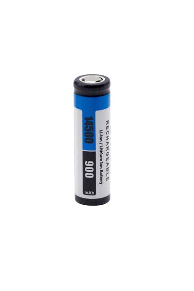 14500 3.7v 900mah Aa Li-ion Şarj Edilebilir Kalem Pil