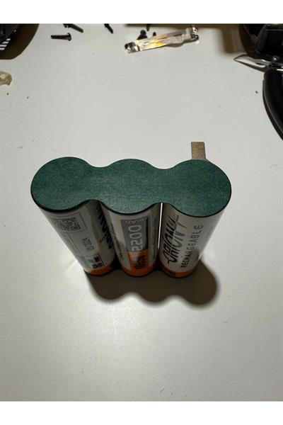 1860 lityum ion 3.7v 6600mah 5c grup batarya pil