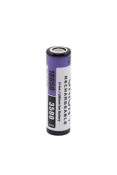 18650 3.7v 3500mah 3c Şarj Edilebilir Li-ion Pil