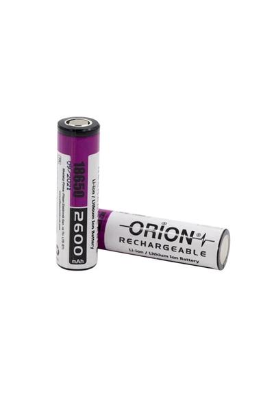 18650 3.7v 2600mah Şarj Edilebilir Li-ion Pil