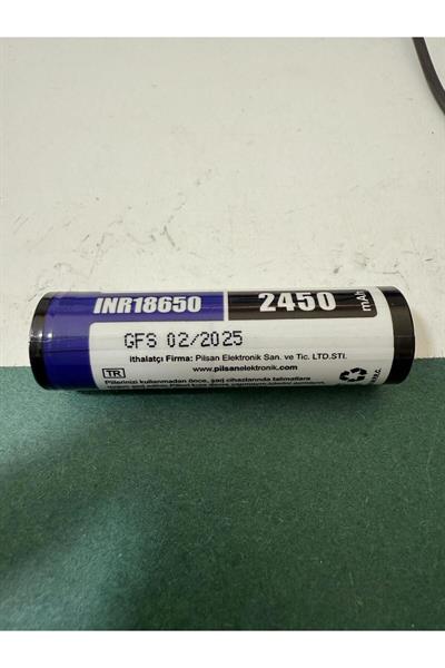 18650 3,7v 2450 mah