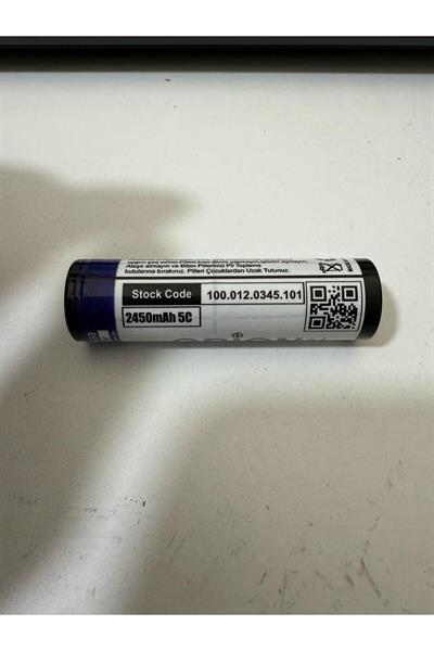 18650 3,7v 2450 mah