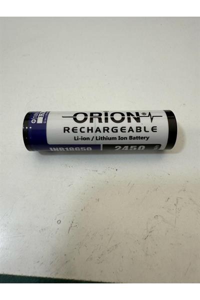 18650 3,7v 2450 mah