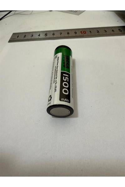 3,7v lityum ion 1500 mah (Başlı)
