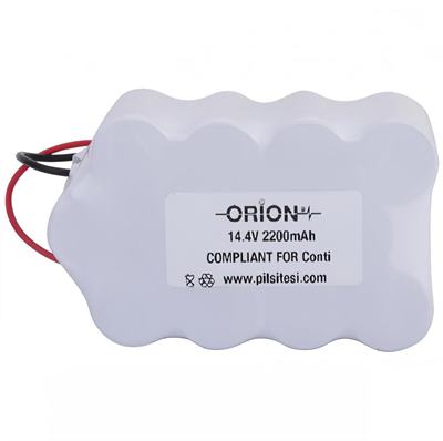 Conti CMS-311 Uyumlu Orion 14.4v 2200mAh Şarjlı Süpürge Pili