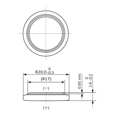 Duracell CR2016 3V Lityum Pil 5li Paket