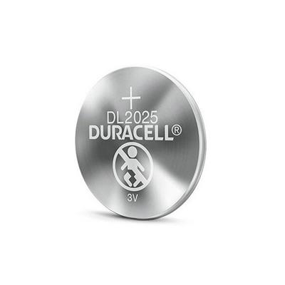 Duracell CR2025 3V Lityum Pil 5li Paket