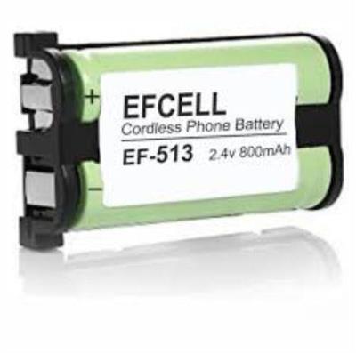Efcell HHR P513 2.4V 800mAh Ni-Mh Telsiz Telefon