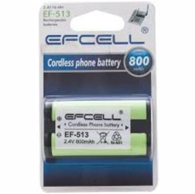 Efcell HHR P513 2.4V 800mAh Ni-Mh Telsiz Telefon