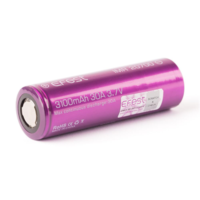 Efest IMR 20700 3100mAh 30A Li-ion Pil