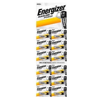 Energizer Alkalin Power AAA İnce Kalem Pil 12li Kartela