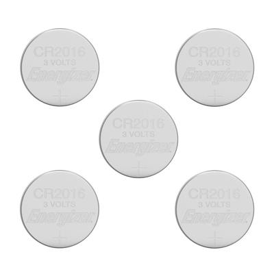 Energizer CR2016 3V Lityum Pil 5li Paket