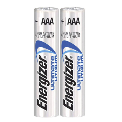 Energizer E92 Ultimate Lityum AAA İnce Kalem Pil 2li Paket