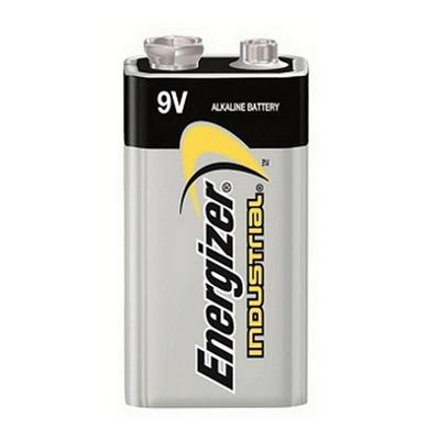 Energizer Industrial 9V Alkalin Pil 12li Paket
