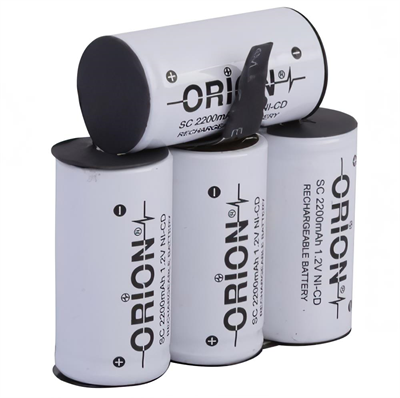 Fakir Uyumlu ORION 4.8v 2200mAh Şarjlı Süpürge Pili