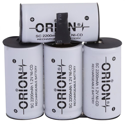 Fakir Uyumlu ORION 4.8v 2200mAh Şarjlı Süpürge Pili