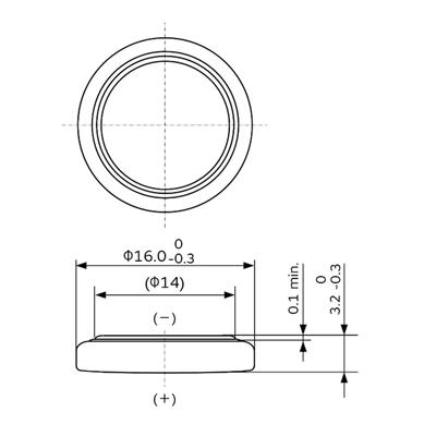 GP CR1632 3V Lityum Pil 5li Paket
