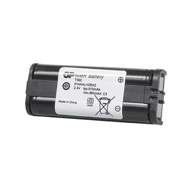 GP T390 2.4V 910mAh Şarj Edilebilir Telsiz Telefon Pili