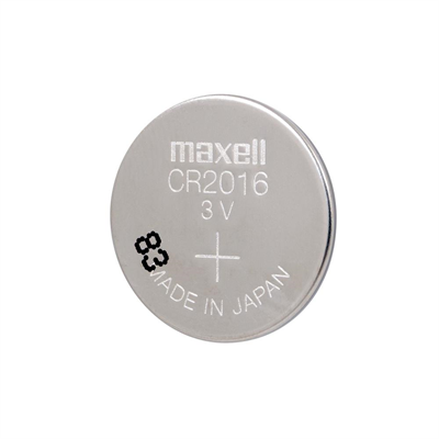 Maxell CR2016 3V Lityum Pil 5li Paket