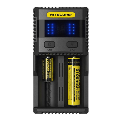 Nitecore Superb SC2 Li-ion Pil Şarj Aleti