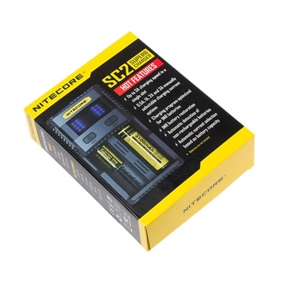 Nitecore Superb SC2 Li-ion Pil Şarj Aleti