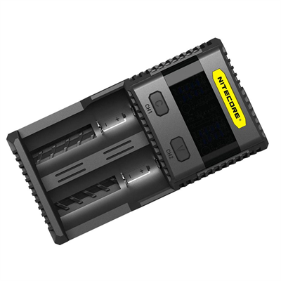 Nitecore Superb SC2 Li-ion Pil Şarj Aleti