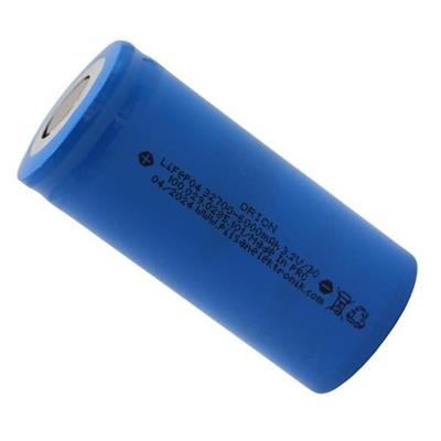 ORION PİL LIFEPO4 IFR 32700 6000 MAH 3C MAVİ 100 Adet
