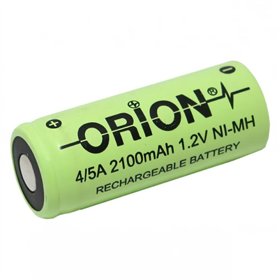 Orion 1.2V Ni-Mh 4/5A 2100mAh Şarj Edilebilir Pil