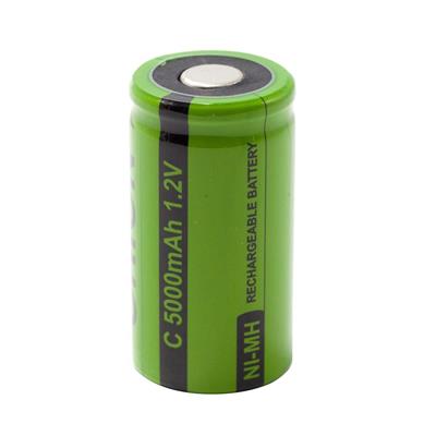 Orion 1.2V Ni-Mh C Orta Boy 5000mAh Şarj Edilebilir Pil