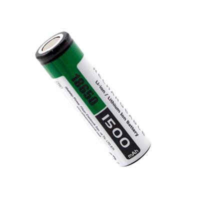 Orion 18650 3.7V 1500mAh Şarj Edilebilir Li-ion Pil