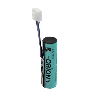 Orion 18650 3.7V 2200 mAh Bms Devreli 3Pin Soketli Şarjlı Pil
