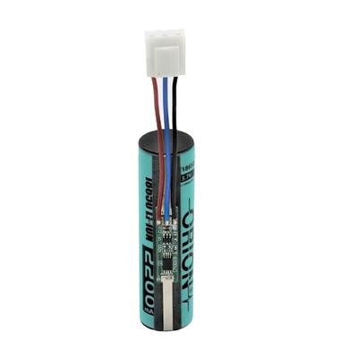 Orion 18650 3.7V 2200 mAh Bms Devreli 3Pin Soketli Şarjlı Pil