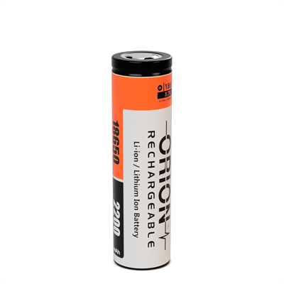 Orion 18650 3.7V 2200mAh Şarj Edilebilir Li-ion Pil