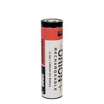 Orion 18650P 3.7V 2000mAh 15C Şarj Edilebilir Li-ion Pil