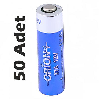 Orion 27A 12V Alkalin Pil Bulk - Dökme