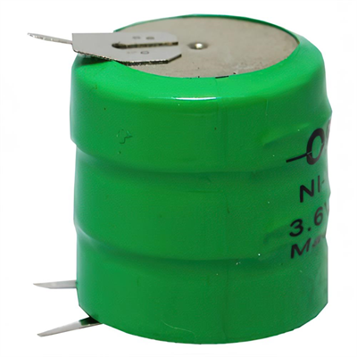 Orion 3.6V 280mAh Ni-Mh Şarj Edilebilir Buton Pil - 3 Bacaklı