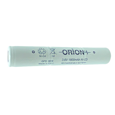 Orion 3.6V Ni-Cd SC 1800mAh Şarj Edilebilir Pil