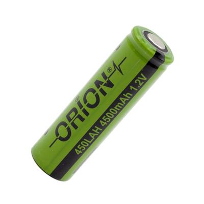 Orion 4500 mAh 450 LAH 1.2 V Ni-MH Şarj Edilebilir Pil