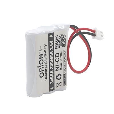 Orion AAA 3.6V 300mAh Ni-Cd Kablo Ve Konnektörlü Şarjlı Pil