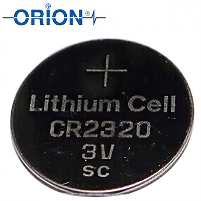 Orion CR2320 3V Lityum Pil 5li Paket