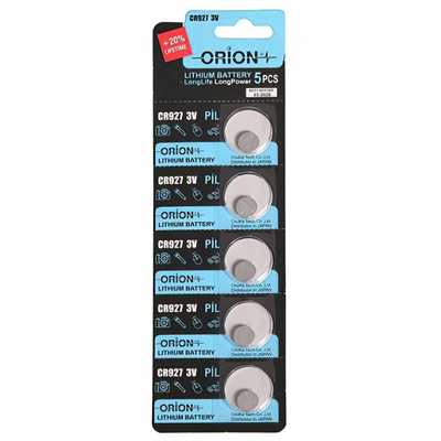 Orion CR927 3V Lityum Pil  5li Paket