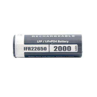 Orion IFR22650 3.2V 2000mAh LiFePO4 Pil