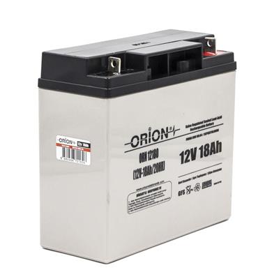 Orion ORN12180 12V 18Ah Bakımsız Kuru Akü