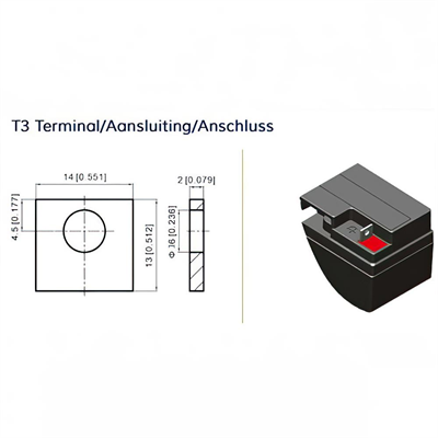 Orion ORN12180 12V 18Ah Bakımsız Kuru Akü
