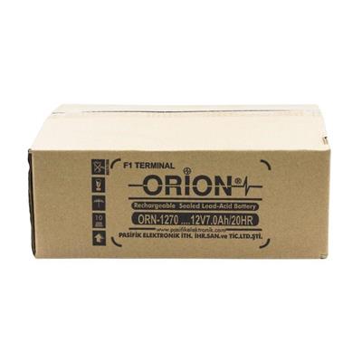 Orion ORN1270 12V 7.0Ah 8 Adet Bakımsız Kuru Akü